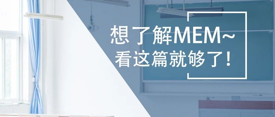 備考必看！報考MEM并非退而求其次
