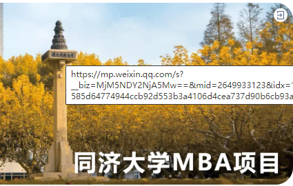 【正韶華，恰少年 | 新生風(fēng)采】同濟(jì)2021級(jí)MBA學(xué)員黃麗：從項(xiàng)目經(jīng)理到產(chǎn)品經(jīng)理，向復(fù)合型人才養(yǎng)成之路進(jìn)發(fā)