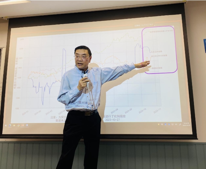 底部已現(xiàn)，對市場保持相對樂觀---北外MBA“教授帶你看股市”講座