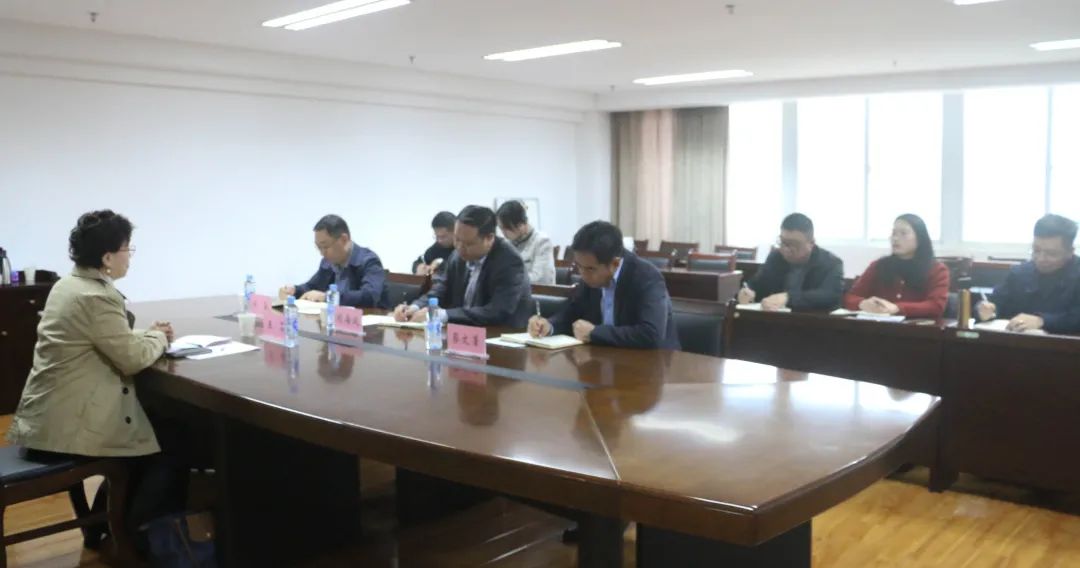 全國MBA教指委辦公室主任王萍到江西財(cái)經(jīng)大學(xué)MBA教育學(xué)院指導(dǎo)工作
