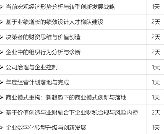 官方發(fā)布 | 北京理工大學(xué)企業(yè)經(jīng)營管理高級研修班招生簡章