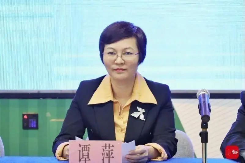 履新！華南理工大學(xué)1998級MBA校友譚萍已任廣東省婦聯(lián)黨組書記