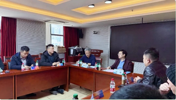 北郵-里昂EMBA院長面對面新春座談會——智慧碰撞，共筑未來