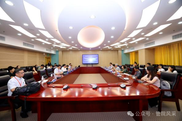 北聯(lián)大管院院長陳建斌受邀出席AI賦能財(cái)經(jīng)教育新視界圓桌論壇  共謀財(cái)經(jīng)教育新發(fā)展