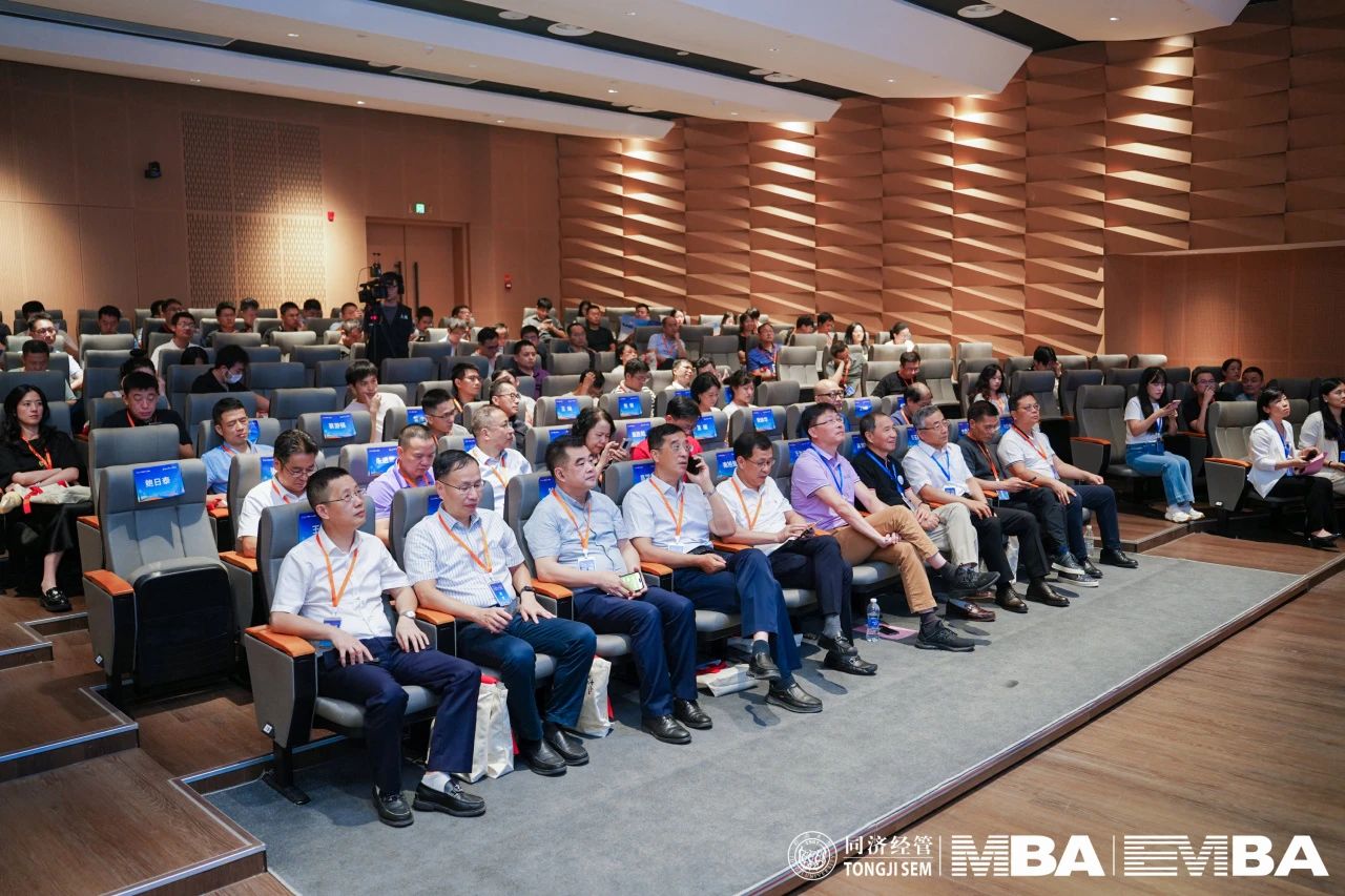 同舟共濟 智鏈海絲 | 同濟經(jīng)管名師公開課暨MBA/EMBA招生說明會福州站圓滿落幕!