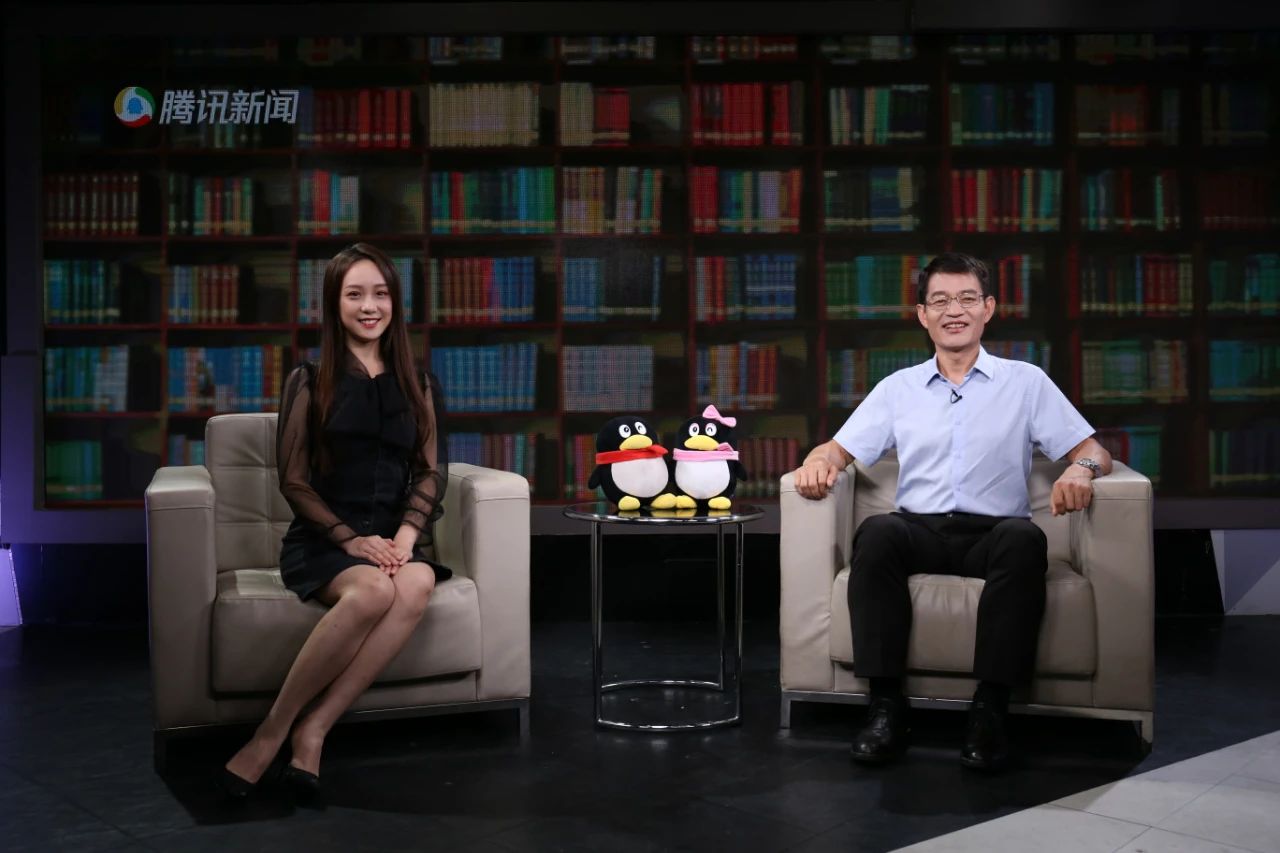熱烈慶祝！社科賽斯CEO李發(fā)進(jìn)接受騰訊新聞采訪活動(dòng)取得圓滿成功